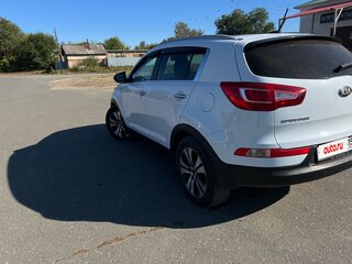 2013 Kia Sportage III, белый, 1450000 рублей, вид 5
