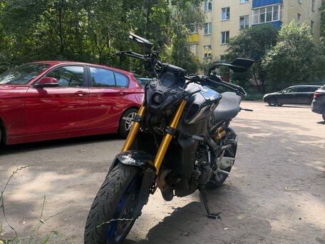 2021 Yamaha MT-09 (FZ-09), чёрный, 950000 рублей, вид 1
