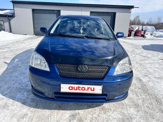2003 Toyota Corolla IX (E120, E130), синий, 550000 рублей, вид 2