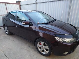 2010 Kia Cerato 4-speed II, красный, 770000 рублей, вид 5