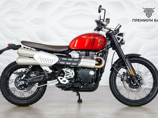 2025 Triumph Scrambler, красный, 1499000 рублей, вид 1