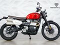 2025 Triumph Scrambler, красный, 1499000 рублей