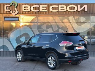 2015 Nissan X-Trail III, чёрный, 1637000 рублей, вид 3