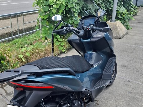 2023 Zontes ZT350E, синий, 370000 рублей, вид 4