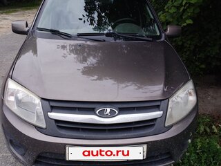 2018 Lada (ВАЗ) Granta I, коричневый, 460000 рублей, вид 1