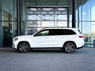 2020 Mercedes-Benz GLS 450 II (X167), белый, 6950000 рублей, вид 4