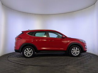 2019 Hyundai Tucson III Рестайлинг, красный, 2205000 рублей, вид 4