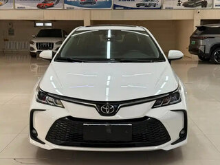 2023 Toyota Corolla XII (E210), белый, 1713000 рублей, вид 2