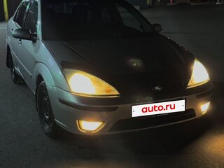 2004 Ford Focus I Рестайлинг, серебристый, 200000 рублей, вид 5