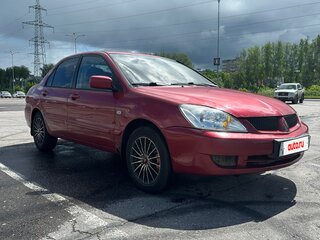 2005 Mitsubishi Lancer IX Рестайлинг, красный, 290000 рублей, вид 3