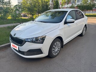 2022 Skoda Rapid II, белый, 1505000 рублей, вид 1