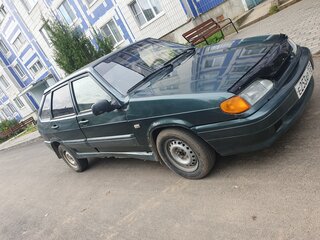 2006 Lada (ВАЗ) 2114, серый, 130000 рублей, вид 2