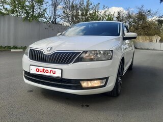 2017 Skoda Rapid I, белый, 1070000 рублей, вид 4