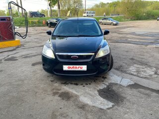 2008 Ford Focus II Рестайлинг, чёрный, 550000 рублей, вид 1