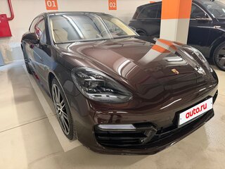2020 Porsche Panamera 4 E-Hybrid Executive II, коричневый, 9700900 рублей, вид 2