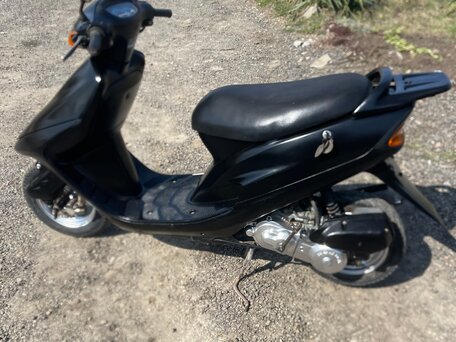 2010 Honda Tact, чёрный, 40000 рублей, вид 1