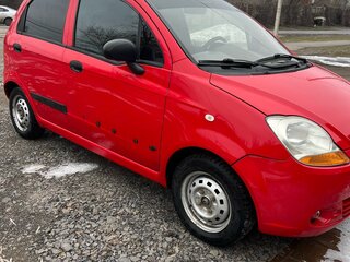 2008 Chevrolet Spark II, красный, 230000 рублей, вид 4