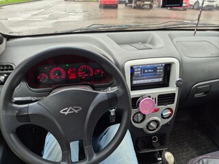 2011 Chery Bonus (A13), пурпурный, 75000 рублей, вид 3