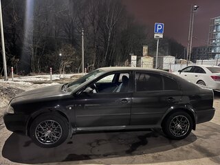 2007 Skoda Octavia I (A4) Рестайлинг, чёрный, 600000 рублей, вид 4