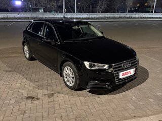 2014 Audi A3 III (8V), чёрный, 1320000 рублей, вид 1