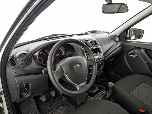 2022 Lada (ВАЗ) Granta I Рестайлинг, белый - вид 14