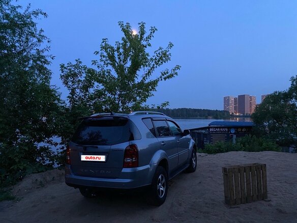 2012 SsangYong Rexton II, серый, 1200000 рублей - вид 19