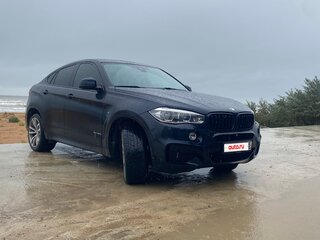 2017 BMW X6 40d II (F16), синий, 3500000 рублей, вид 3