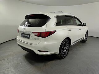 2018 Infiniti QX60 I Рестайлинг, белый, 1863400 рублей, вид 5