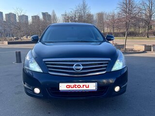 2011 Nissan Teana II (J32), чёрный, 999000 рублей, вид 2