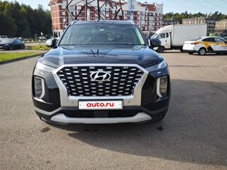2020 Hyundai Palisade I, чёрный, 3698000 рублей, вид 1