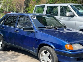 2003 Lada (ВАЗ) 2115, синий, 90000 рублей, вид 4