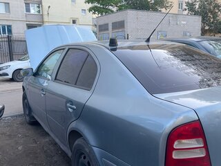 2002 Skoda Octavia I (A4) Рестайлинг, голубой, 190000 рублей, вид 4
