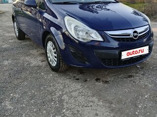 2012 Opel Corsa D Рестайлинг II, синий, 450000 рублей, вид 4