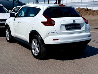 2012 Nissan Juke I, белый, 1219990 рублей, вид 4