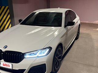 2021 BMW 5 серии 520d xDrive VII (G30/G31/G38) Рестайлинг, белый, 5550000 рублей, вид 3
