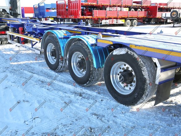2025 Amur LYR9400TJZD, синий, 3399000 рублей - вид 4