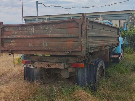 1989 ГАЗ-САЗ 3507, голубой, 50000 рублей, вид 3