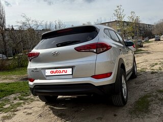 2018 Hyundai Tucson III, серый, 2400000 рублей, вид 2