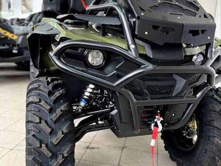 2026 Stels ATV-800 Guepard Trophy, зелёный, 1230000 рублей, вид 1