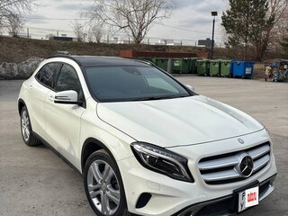 2014 Mercedes-Benz GLA 180 I (X156), белый, 1800000 рублей, вид 3