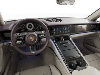 2026 Porsche Panamera 4 III, серый, 24900000 рублей, вид 3