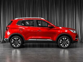 2020 Chery Tiggo 4 I Рестайлинг, красный, 1289000 рублей, вид 5