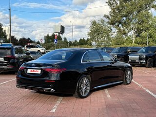 2021 Mercedes-Benz S-Класс 500 Long 4MATIC VII (W223), чёрный, 12480000 рублей, вид 5