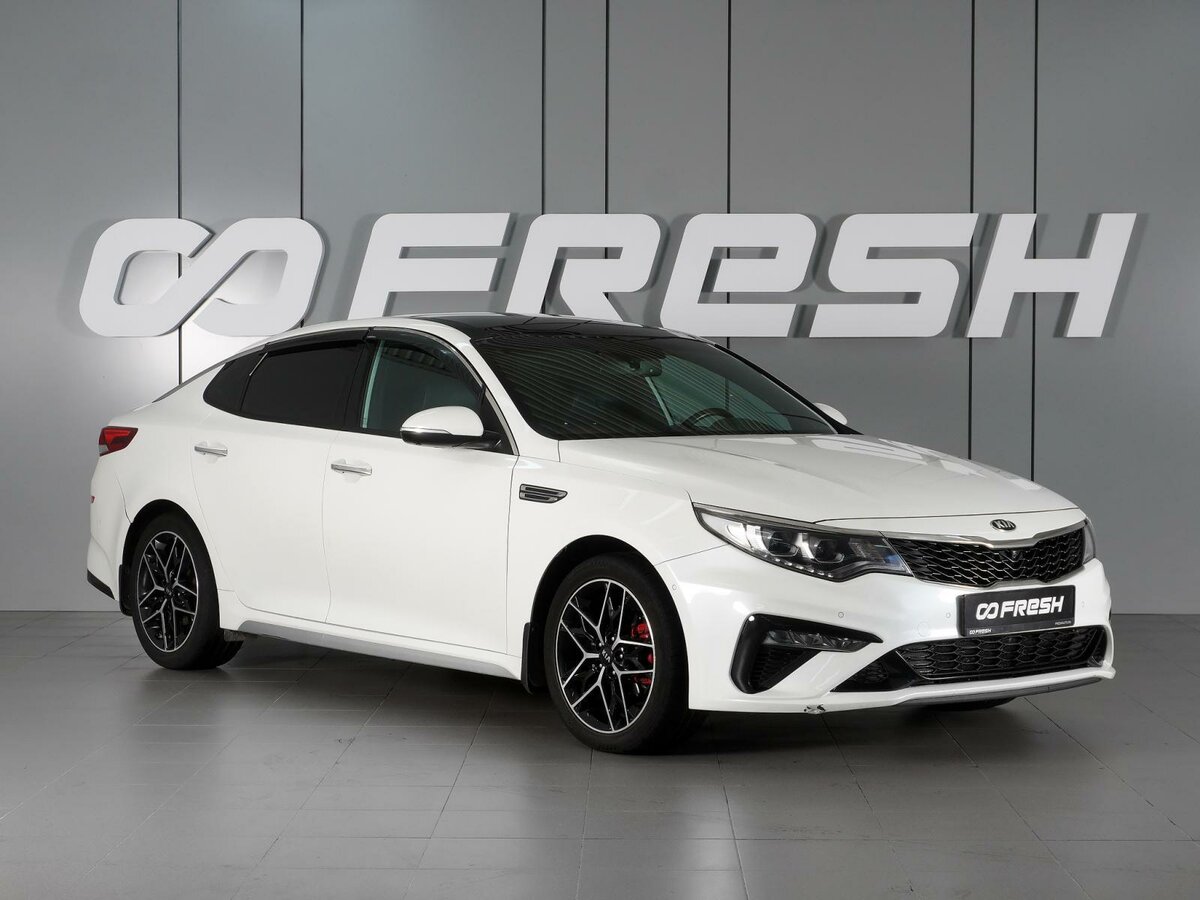 Открыть фотографии: Kia Optima IV Рестайлинг