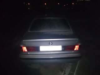 1995 BMW 5 серии 525i III (E34), серебристый, 500000 рублей, вид 5
