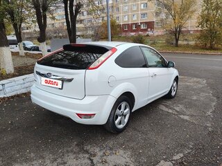 2008 Ford Focus II, белый, 525000 рублей, вид 5