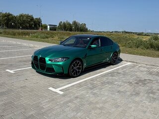 2021 BMW M3 Competition Package VI (G80), зелёный, 5900000 рублей, вид 5