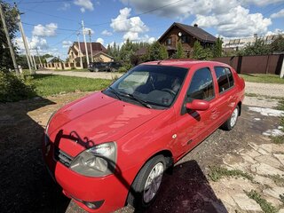 2008 Renault Symbol I Рестайлинг 2, красный, 325000 рублей, вид 1