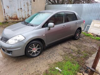 2007 Nissan Tiida I, серый, 650000 рублей, вид 2