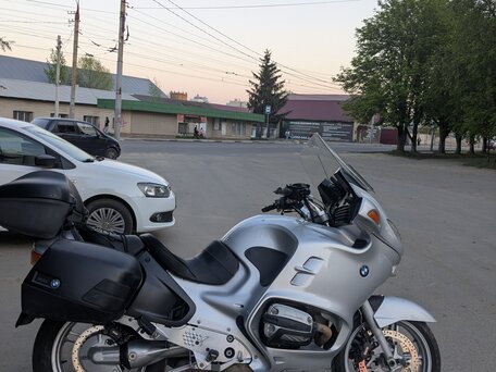 2002 BMW R 1150 RT, серебристый, 289000 рублей, вид 4